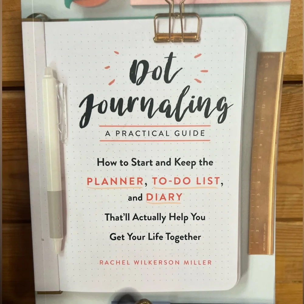 Dot Journaling Book + Rhodia DotPad Bundle — Perfect Gift for the Creative Mind